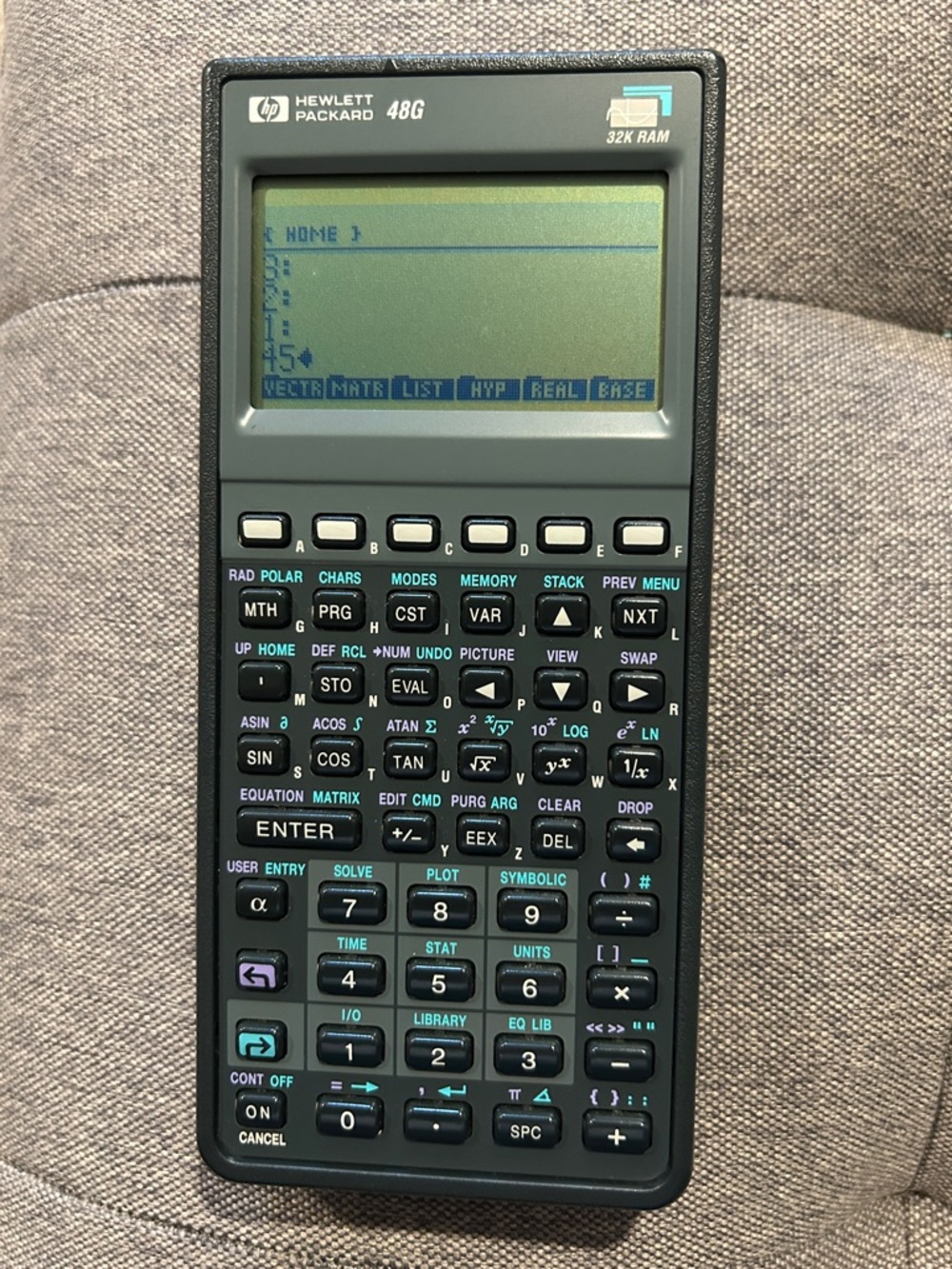 Vintage HP 48G Graphing Calculator